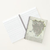 Regio Toscane, Italië Notitieboek (Binnen)