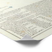 Regio Toscane, Italië Poster (Hoek)