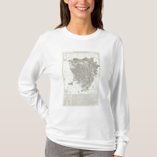 Regio Toscane, Italië T-shirt (Voorkant)