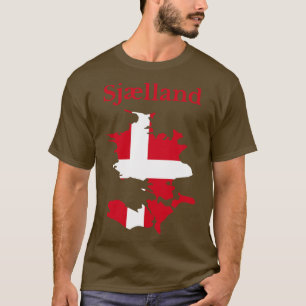 Regio Zeeland Denemarken T-shirt