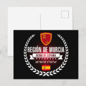 Región de Murcia Briefkaart (Voorkant / Achterkant)