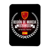 Región de Murcia Magneet (Verticaal)