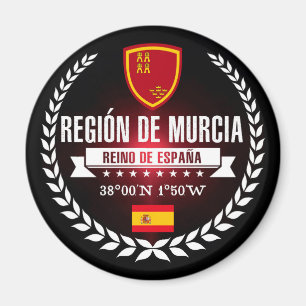 Región de Murcia Magneet