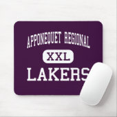 Regionaal Apponequet - Lakers - High - Lakeville Muismat (Met muis)