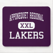 Regionaal Apponequet - Lakers - High - Lakeville Muismat (Voorkant)