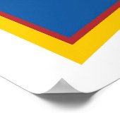 Regionaal centrum Veneto — Italië — Afdrukken Poster (Hoek)