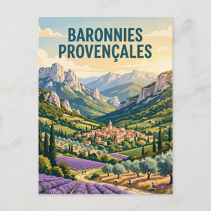 Regionaal Natuurpark Baronnies Provençales Frankri Briefkaart