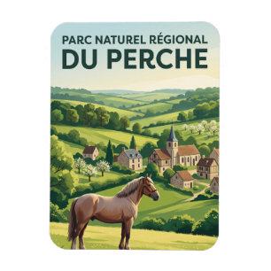 Regionaal Natuurpark Perche Frankrijk Magneet