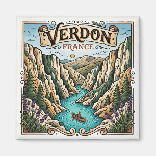 Regionaal Natuurpark Verdon Frankrijk Magneet