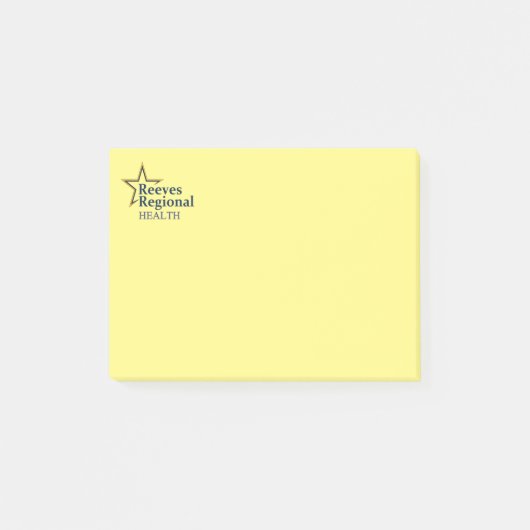 Regionaal Reeves Post-it® Notes (Voorkant)
