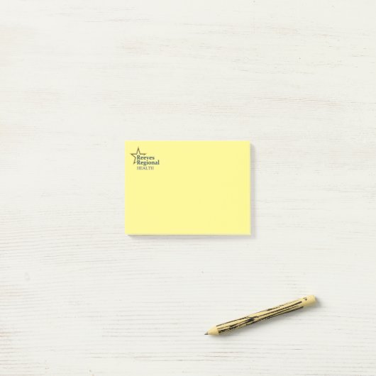 Regionaal Reeves Post-it® Notes (Op bureau)