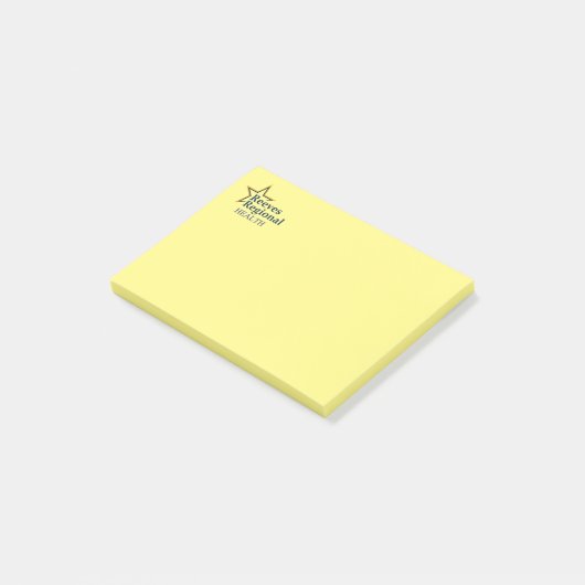 Regionaal Reeves Post-it® Notes (Schuin)