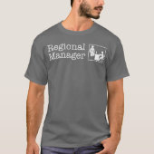 Regional Manager Assistant tohe Regional Manager M T-shirt (Voorkant)