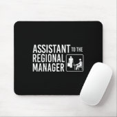 Regional Manager Istant The Kantoor Fathers Day Muismat (Met muis)