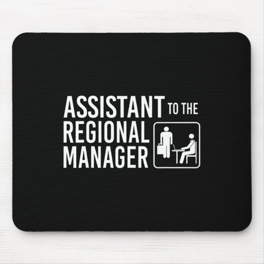Regional Manager Istant The Kantoor Fathers Day Muismat (Voorkant)