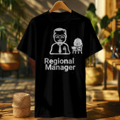 Regional Manager shirt -vader en zoon matching