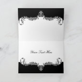 regionale bloei zwart en grijs demask bedankt (Binnen)