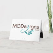 regionale bloei zwart en grijs demask bedankt (Achterkant)