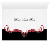 regionale bloei zwart en rode demper bedankt (Binenzijde Horizontaal (Onderkant))