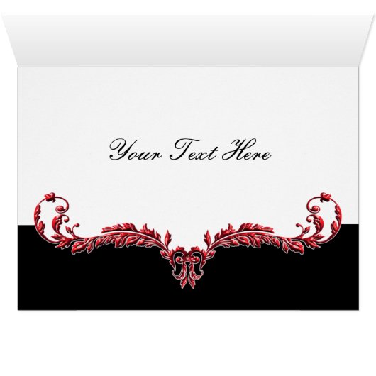 regionale bloei zwart en rode demper bedankt (Binenzijde Horizontaal (Onderkant))