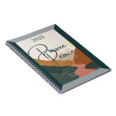 Regionale conventie 2022 | Verdere vrede | NOTITIE Notitieboek (Rechterzijde)