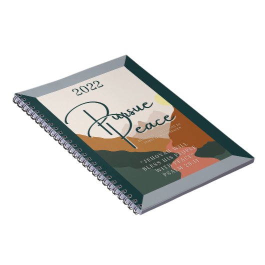 Regionale conventie 2022 | Verdere vrede | NOTITIE Notitieboek (Rechterzijde)