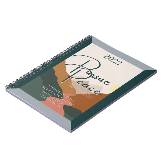 Regionale conventie 2022 | Verdere vrede | NOTITIE Notitieboek (Linkerzijde)