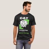 Regionale Manager Katdistributie T-shirt (Voorkant volledig)