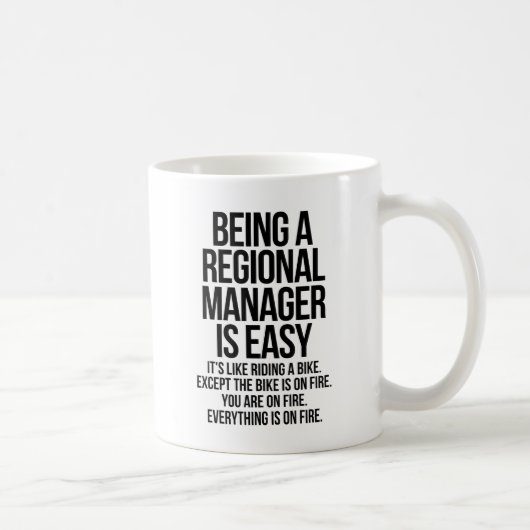 Regionale manager koffiemok (Rechts)