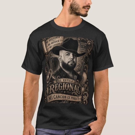 Regionale Muziek T-shirt (Voorkant)