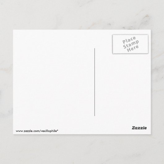 Regionale vlaggen van Italië Briefkaart (Achterkant)