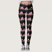 Regionals Leggings - zwart (Voorkant)