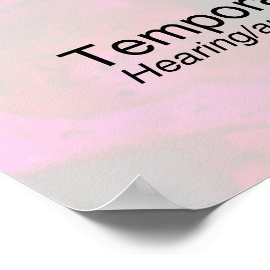 Regio's en delen van het brein poster (Hoek)