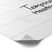 Regio's en delen van het brein poster (Hoek)