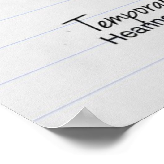 Regio's en delen van het brein poster (Hoek)