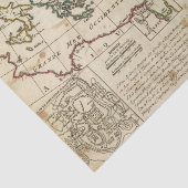 Regio's, plaatsen in het Nieuwe Testament Tissuepapier (Detail)
