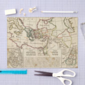 Regio's, plaatsen in het Nieuwe Testament Tissuepapier (Craft)