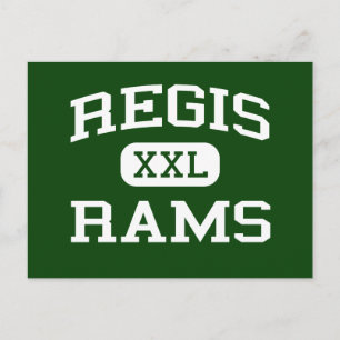Regis - Rams - Regis High School - Stayton Oregon Briefkaart