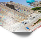 Regisplein - Samarkand, Oezbekistan, Azië Foto Afdruk (Hoek)