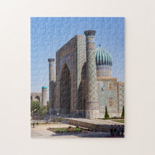 Regisplein - Samarkand, Oezbekistan, Azië Legpuzzel
