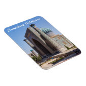 Regisplein - Samarkand, Oezbekistan, Azië Magneet (Rechterzijde)