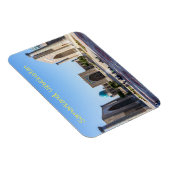 Regisplein - Samarkand, Oezbekistan, Azië Magneet (Rechterzijde)