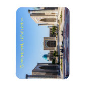 Regisplein - Samarkand, Oezbekistan, Azië Magneet (Verticaal)