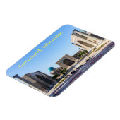 Regisplein - Samarkand, Oezbekistan, Azië Magneet (Linkerzijde)