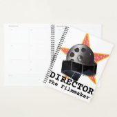 Regisseur - De filmmaker Standard Planner (Display)