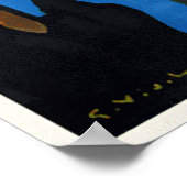 regisseur deco Frans reizen Avignon Poster (Hoek)