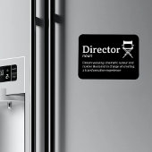 Regisseur Definitie - Filmmaker 3"x 4"Flex Magneet
