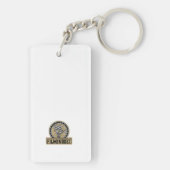 Regisseur Definitie - Filmmaker Sleutelhanger (achterkant)