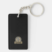 Regisseur Definitie - Grappige Filmmaker Sleutelhanger (achterkant)