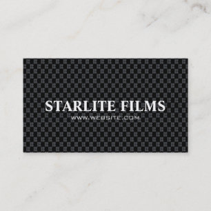 Regisseur Film Films Producent Handelen Visitekaartje
